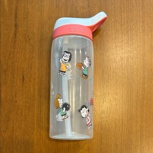 Zak! Peanuts Character Water Bottle